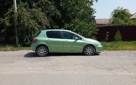 Peugeot 307 I, 2005 год, 450 000 рублей, 8 фотография