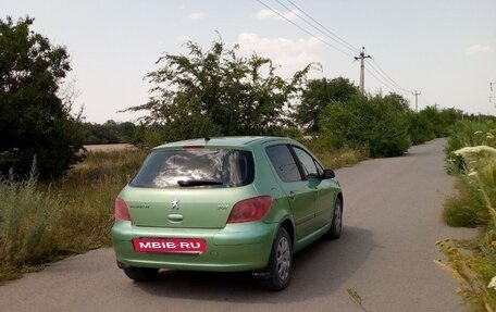 Peugeot 307 I, 2005 год, 450 000 рублей, 5 фотография