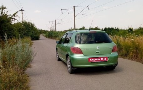 Peugeot 307 I, 2005 год, 450 000 рублей, 4 фотография