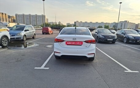 Hyundai Solaris II рестайлинг, 2019 год, 790 000 рублей, 3 фотография