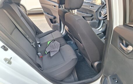Hyundai Solaris II рестайлинг, 2019 год, 790 000 рублей, 11 фотография