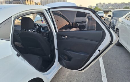 Hyundai Solaris II рестайлинг, 2019 год, 790 000 рублей, 13 фотография