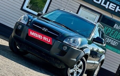 Hyundai Tucson III, 2007 год, 779 999 рублей, 8 фотография