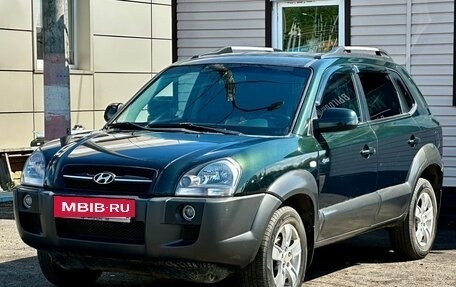 Hyundai Tucson III, 2007 год, 779 999 рублей, 6 фотография