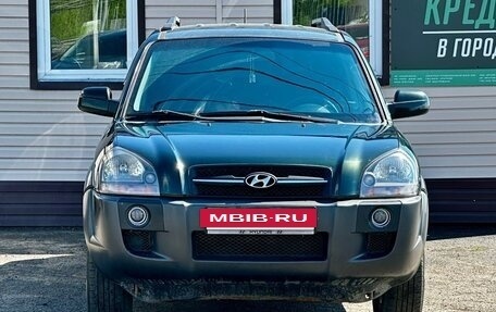 Hyundai Tucson III, 2007 год, 779 999 рублей, 2 фотография