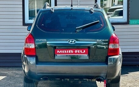 Hyundai Tucson III, 2007 год, 779 999 рублей, 4 фотография