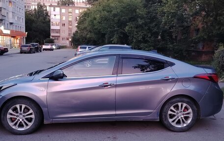 Hyundai Elantra V, 2015 год, 850 000 рублей, 8 фотография