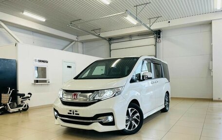 Honda Stepwgn IV, 2016 год, 1 600 000 рублей, 3 фотография