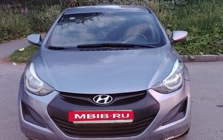 Hyundai Elantra V, 2015 год, 850 000 рублей, 4 фотография