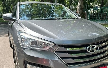 Hyundai Santa Fe III рестайлинг, 2013 год, 1 450 000 рублей, 2 фотография