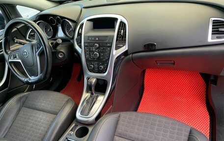 Opel Astra J, 2013 год, 910 000 рублей, 12 фотография