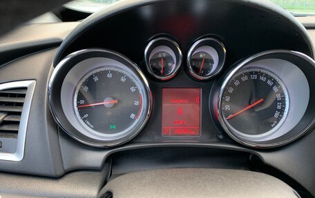 Opel Astra J, 2013 год, 910 000 рублей, 18 фотография