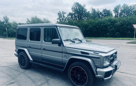 Mercedes-Benz G-Класс AMG, 2016 год, 5 500 000 рублей, 2 фотография