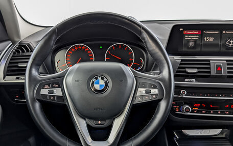 BMW X3, 2019 год, 2 900 000 рублей, 21 фотография