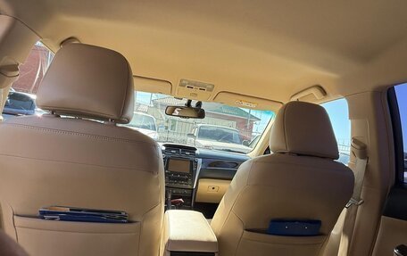 Toyota Camry, 2017 год, 2 500 000 рублей, 14 фотография