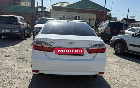 Toyota Camry, 2017 год, 2 500 000 рублей, 9 фотография