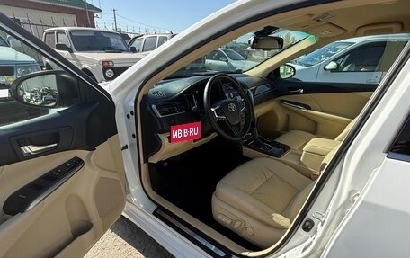 Toyota Camry, 2017 год, 2 500 000 рублей, 12 фотография