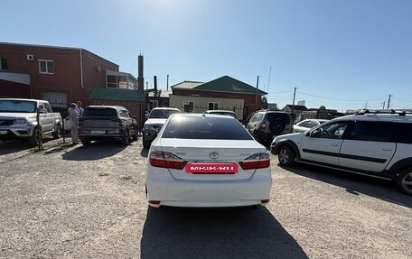 Toyota Camry, 2017 год, 2 500 000 рублей, 8 фотография
