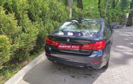 BMW 5 серия, 2019 год, 3 350 000 рублей, 8 фотография