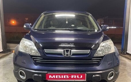 Honda CR-V III рестайлинг, 2008 год, 1 110 000 рублей, 2 фотография