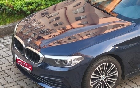 BMW 5 серия, 2019 год, 3 350 000 рублей, 23 фотография