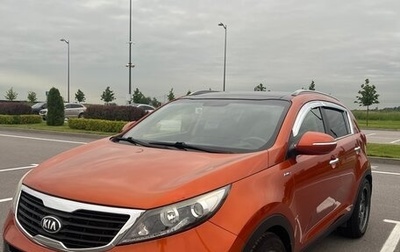 KIA Sportage III, 2013 год, 1 500 000 рублей, 1 фотография