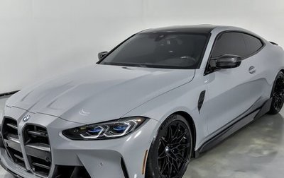BMW M4, 2021 год, 7 328 090 рублей, 1 фотография