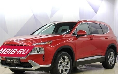 Hyundai Santa Fe IV, 2021 год, 2 900 000 рублей, 1 фотография