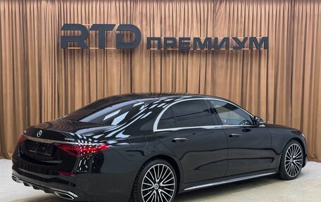 Mercedes-Benz S-Класс, 2025 год, 21 000 000 рублей, 3 фотография