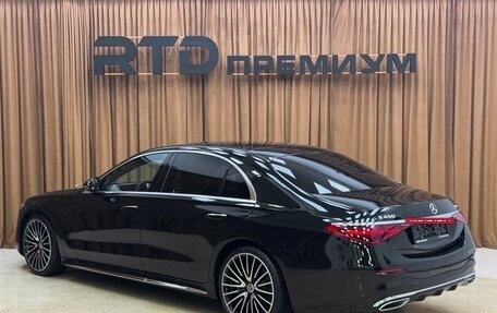 Mercedes-Benz S-Класс, 2025 год, 21 000 000 рублей, 4 фотография