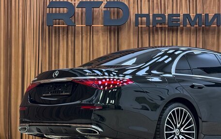 Mercedes-Benz S-Класс, 2025 год, 21 000 000 рублей, 34 фотография
