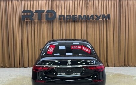 Mercedes-Benz S-Класс, 2025 год, 21 000 000 рублей, 8 фотография
