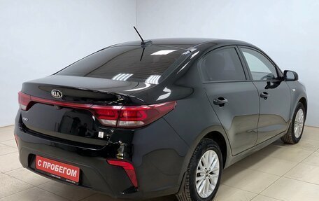 KIA Rio IV, 2019 год, 1 150 000 рублей, 4 фотография