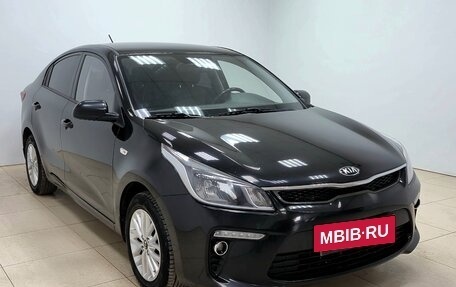 KIA Rio IV, 2019 год, 1 150 000 рублей, 3 фотография