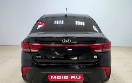 KIA Rio IV, 2019 год, 1 150 000 рублей, 5 фотография