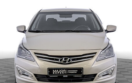 Hyundai Solaris II рестайлинг, 2015 год, 1 145 000 рублей, 2 фотография