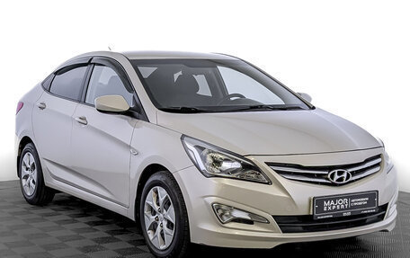 Hyundai Solaris II рестайлинг, 2015 год, 1 145 000 рублей, 3 фотография