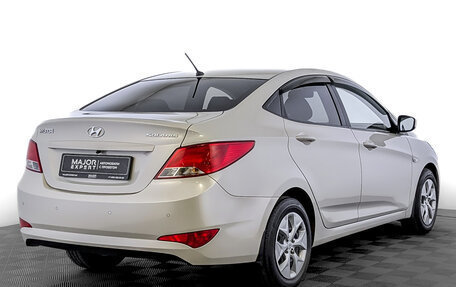 Hyundai Solaris II рестайлинг, 2015 год, 1 145 000 рублей, 5 фотография