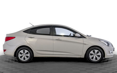 Hyundai Solaris II рестайлинг, 2015 год, 1 145 000 рублей, 4 фотография