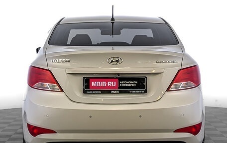 Hyundai Solaris II рестайлинг, 2015 год, 1 145 000 рублей, 6 фотография
