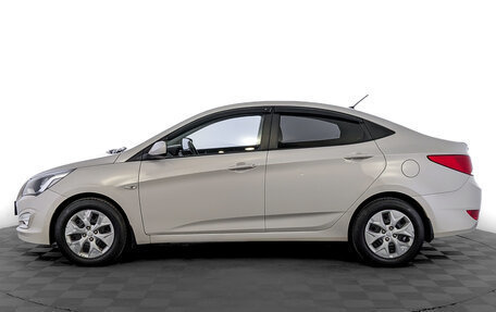 Hyundai Solaris II рестайлинг, 2015 год, 1 145 000 рублей, 8 фотография