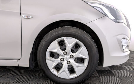 Hyundai Solaris II рестайлинг, 2015 год, 1 145 000 рублей, 18 фотография
