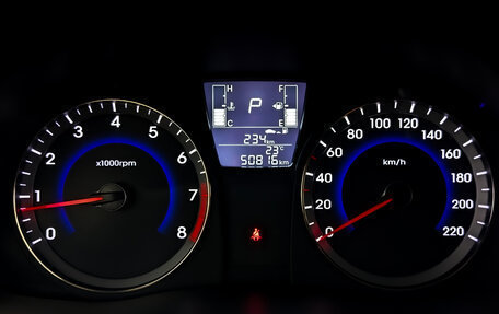 Hyundai Solaris II рестайлинг, 2015 год, 1 145 000 рублей, 13 фотография