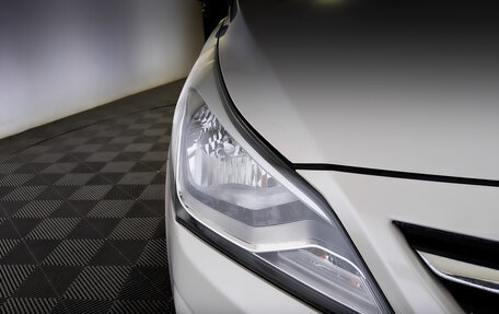 Hyundai Solaris II рестайлинг, 2015 год, 1 145 000 рублей, 17 фотография