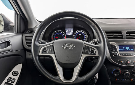 Hyundai Solaris II рестайлинг, 2015 год, 1 145 000 рублей, 21 фотография