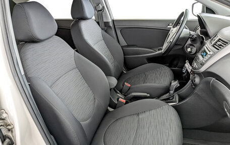 Hyundai Solaris II рестайлинг, 2015 год, 1 145 000 рублей, 23 фотография