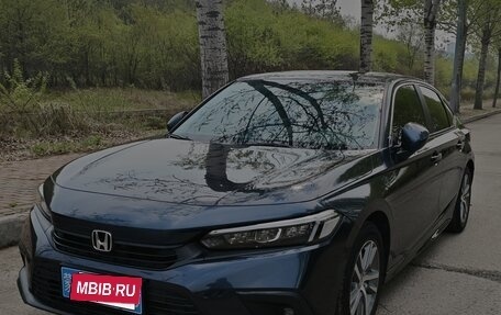 Honda Civic, 2022 год, 1 750 000 рублей, 3 фотография