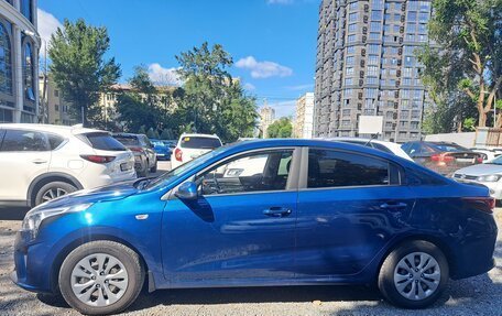 KIA Rio IV, 2021 год, 1 485 000 рублей, 6 фотография