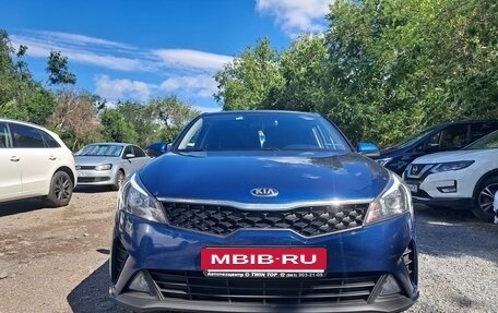 KIA Rio IV, 2021 год, 1 485 000 рублей, 2 фотография