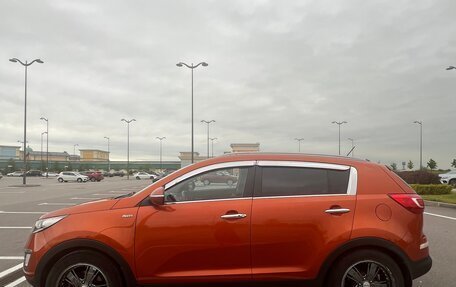 KIA Sportage III, 2013 год, 1 500 000 рублей, 2 фотография